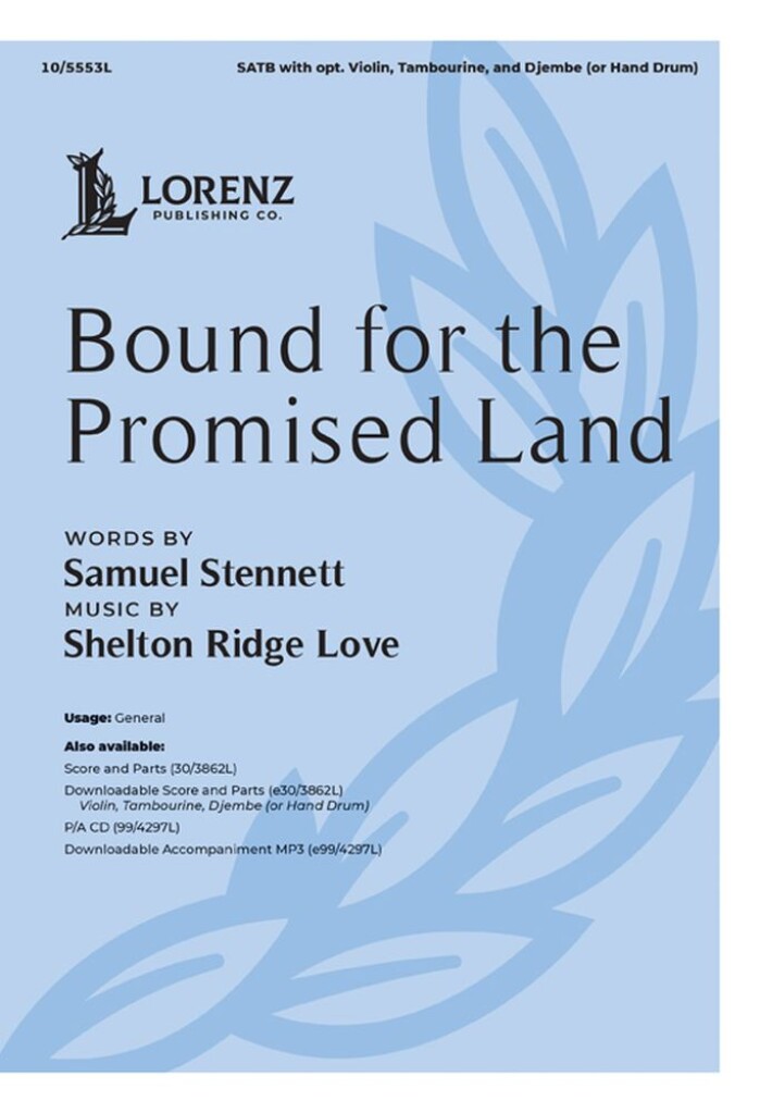 Bound for the Promised Land