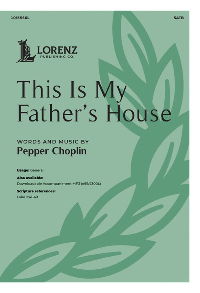 This Is My Father's House