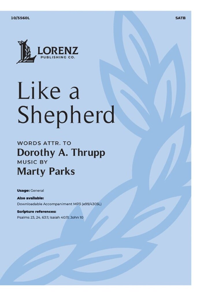 Like a Shepherd