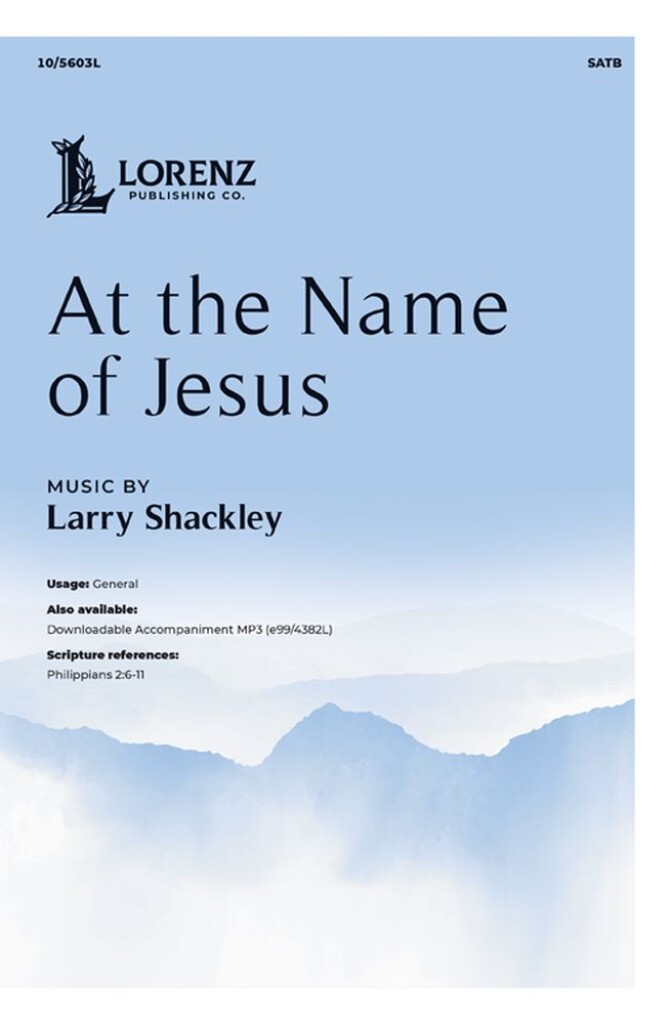 At the Name of Jesus