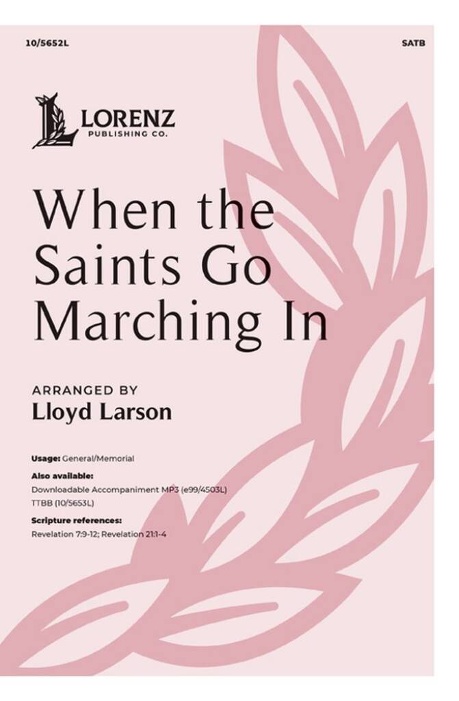 When the Saints Go Marching In