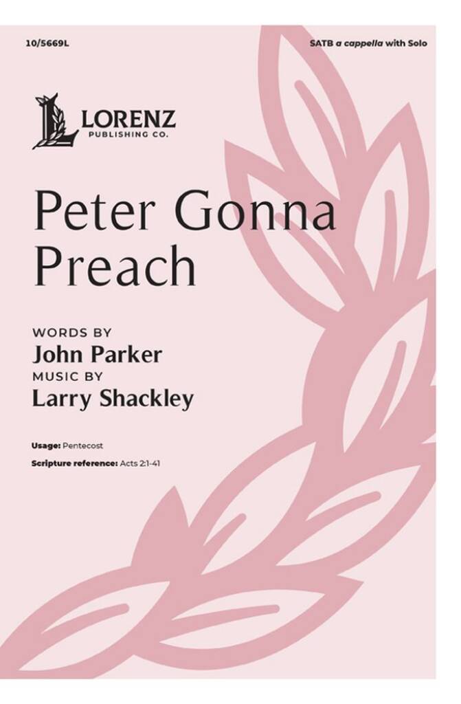 Peter Gonna Preach