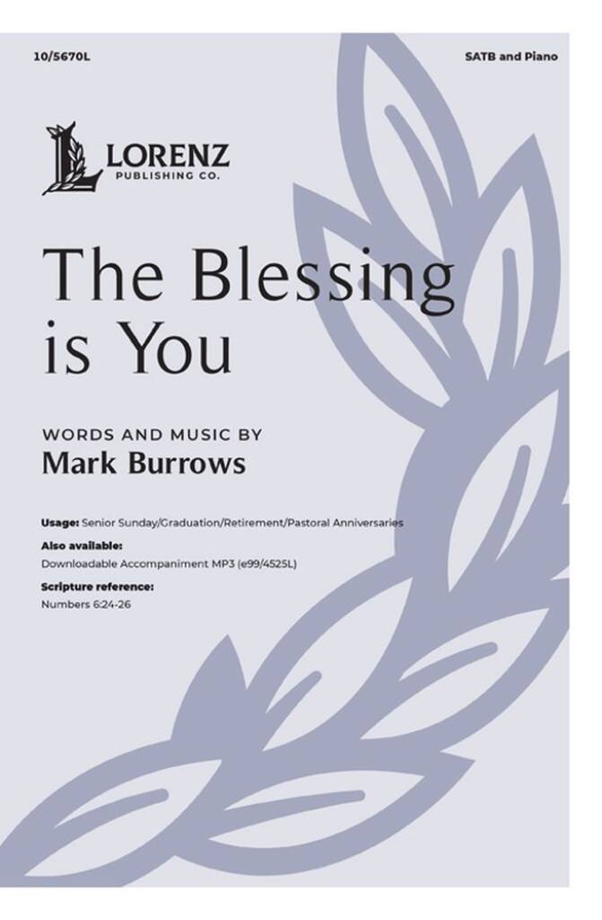 The Blessing is You