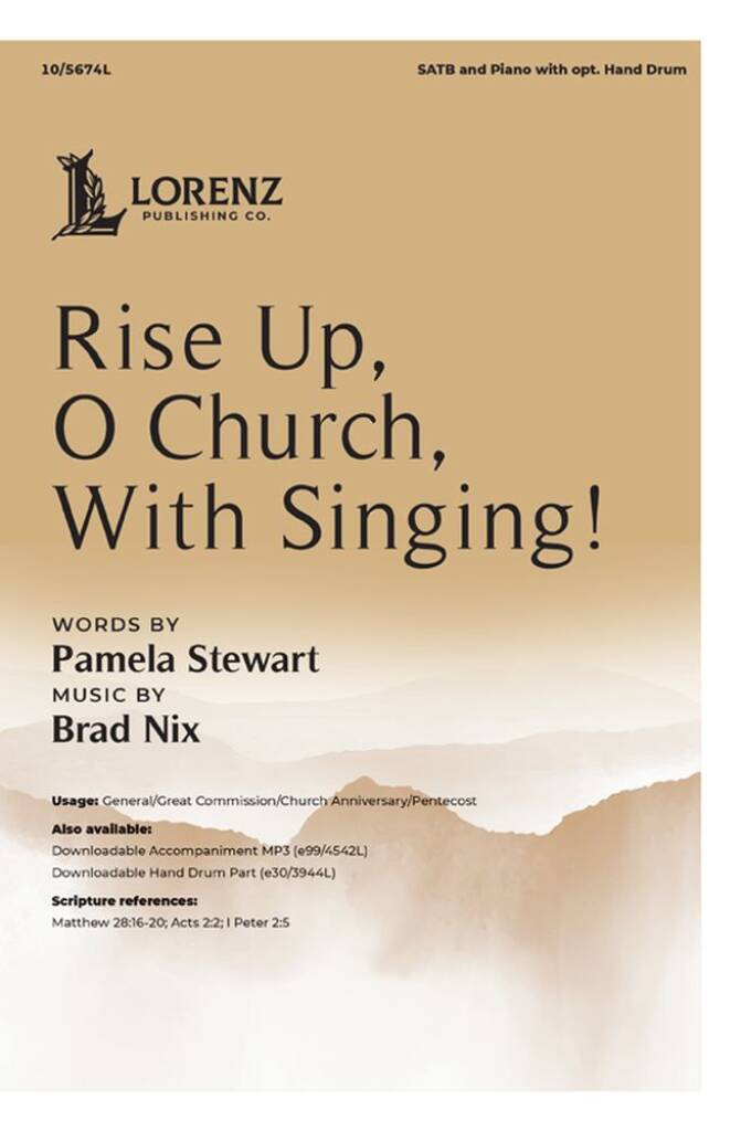 Rise Up, O Church, With Singing!
