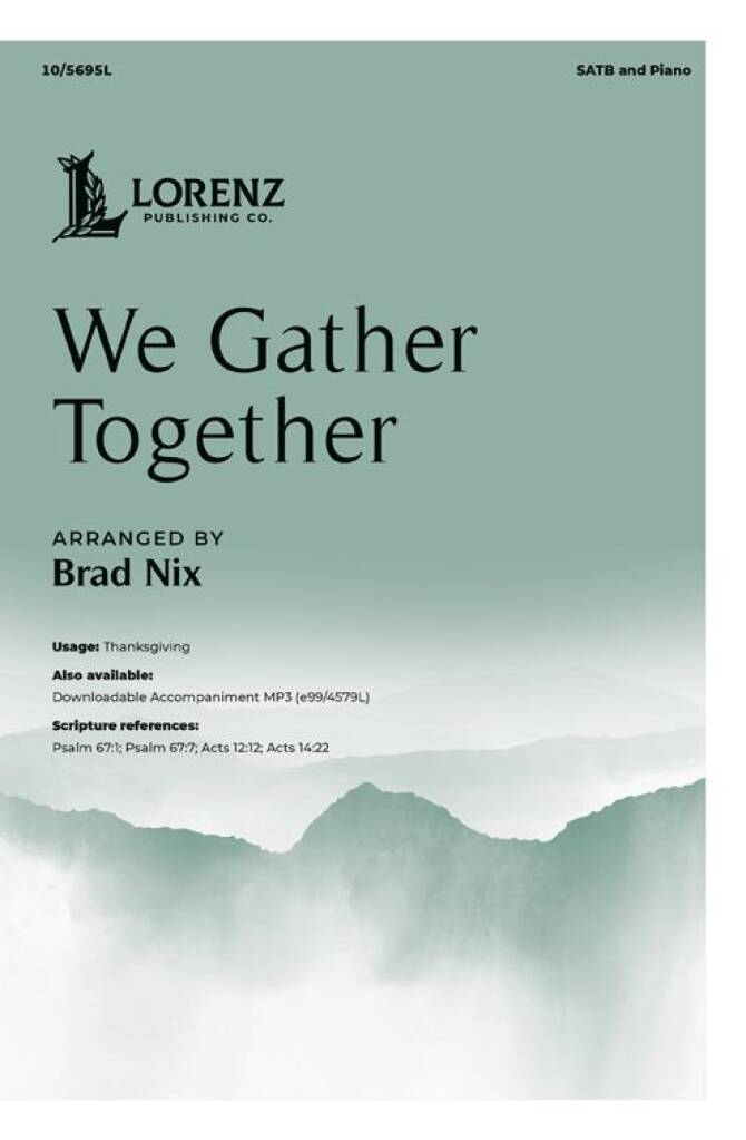 We Gather Together
