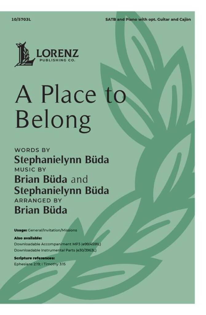 A Place to Belong
