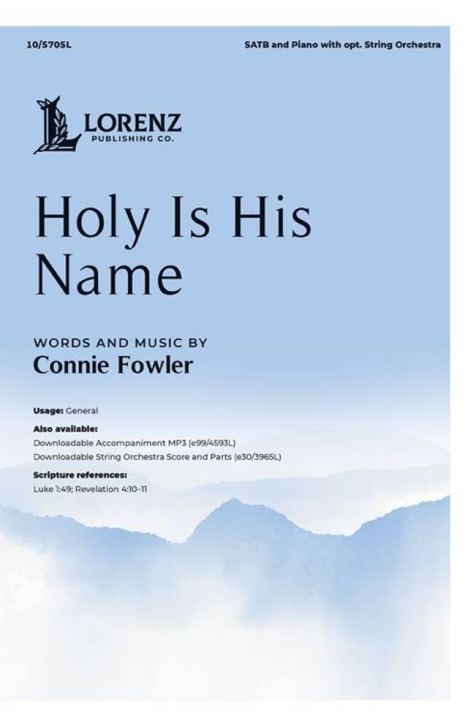 Holy Is His Name