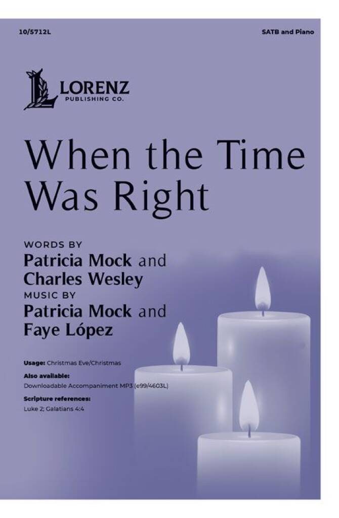 When the Time Was Right