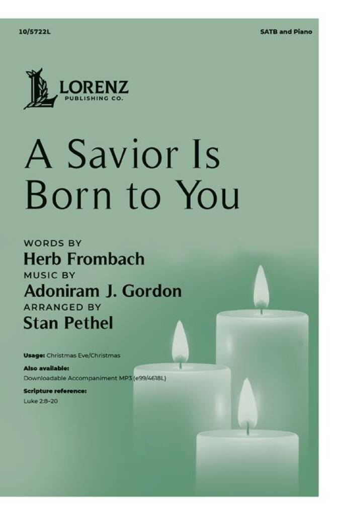 A Savior Is Born to You