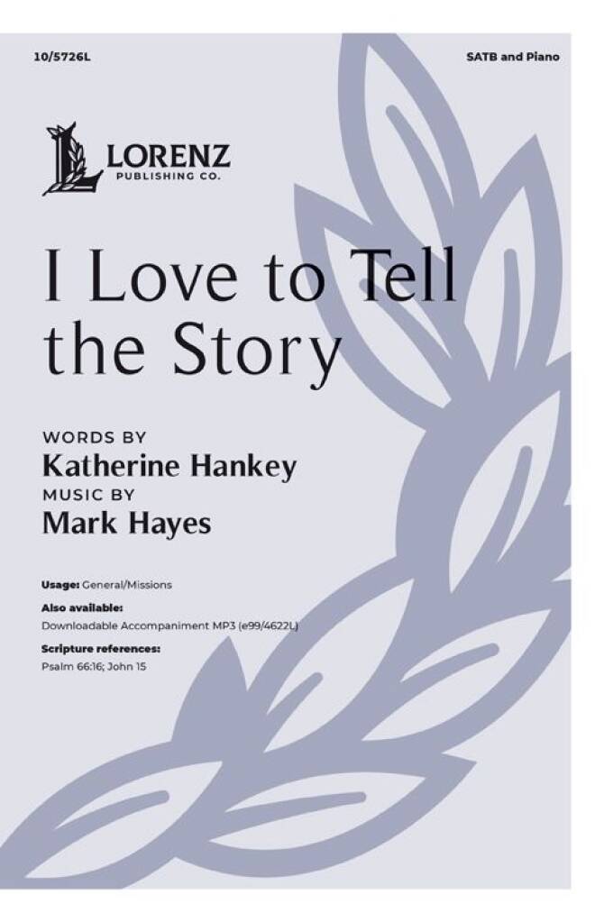 I Love To Tell the Story
