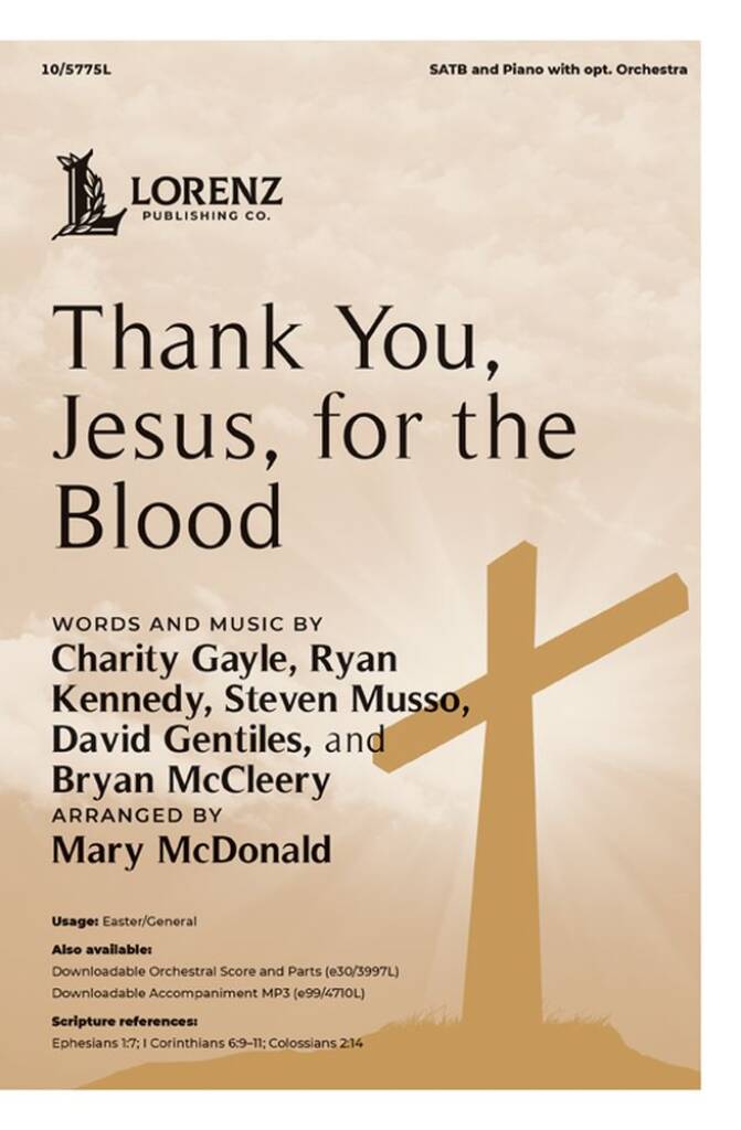 Thank You Jesus for the Blood