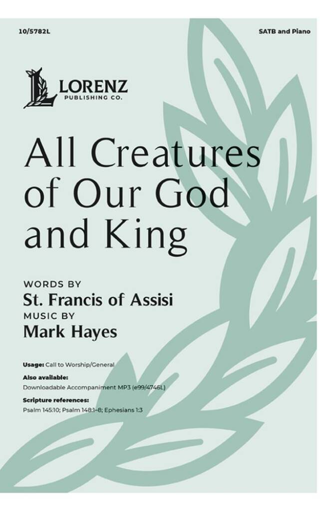 All Creatures of Our God and King