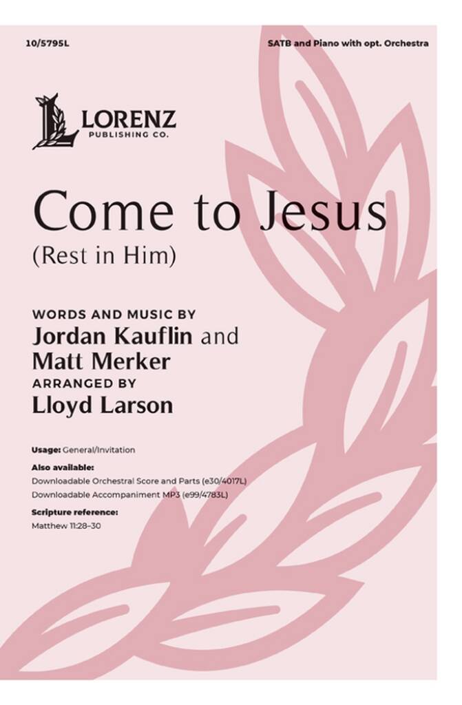 Come to Jesus