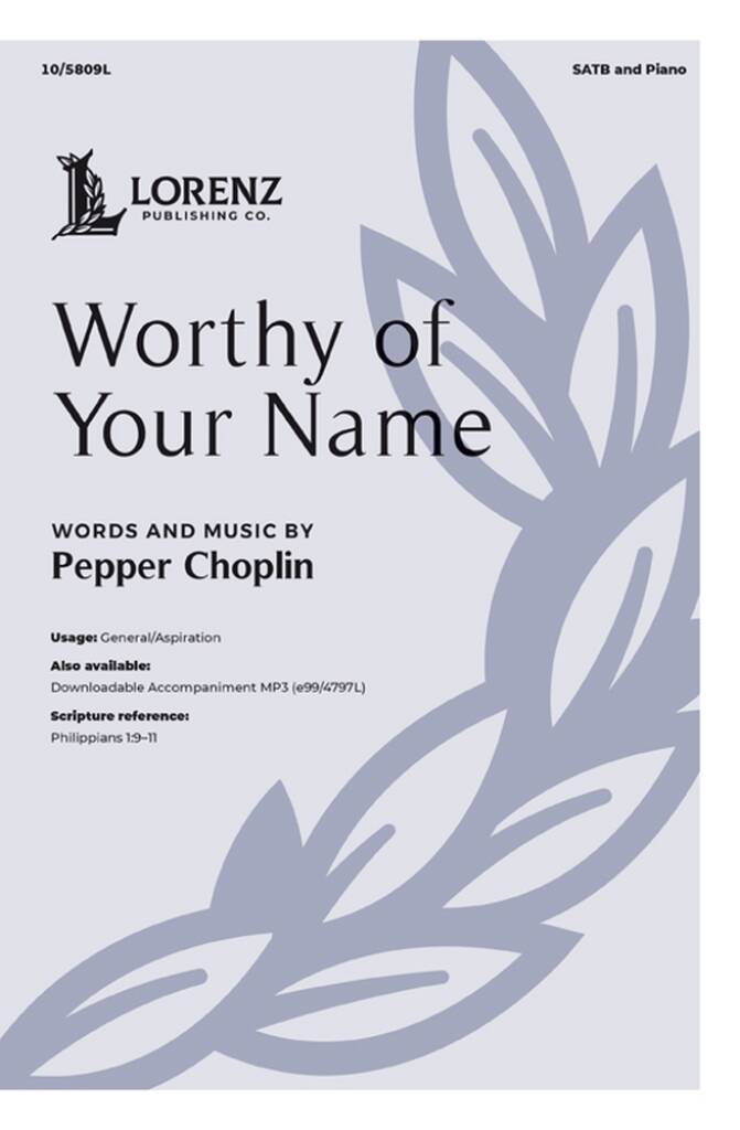 Worthy of Your Name