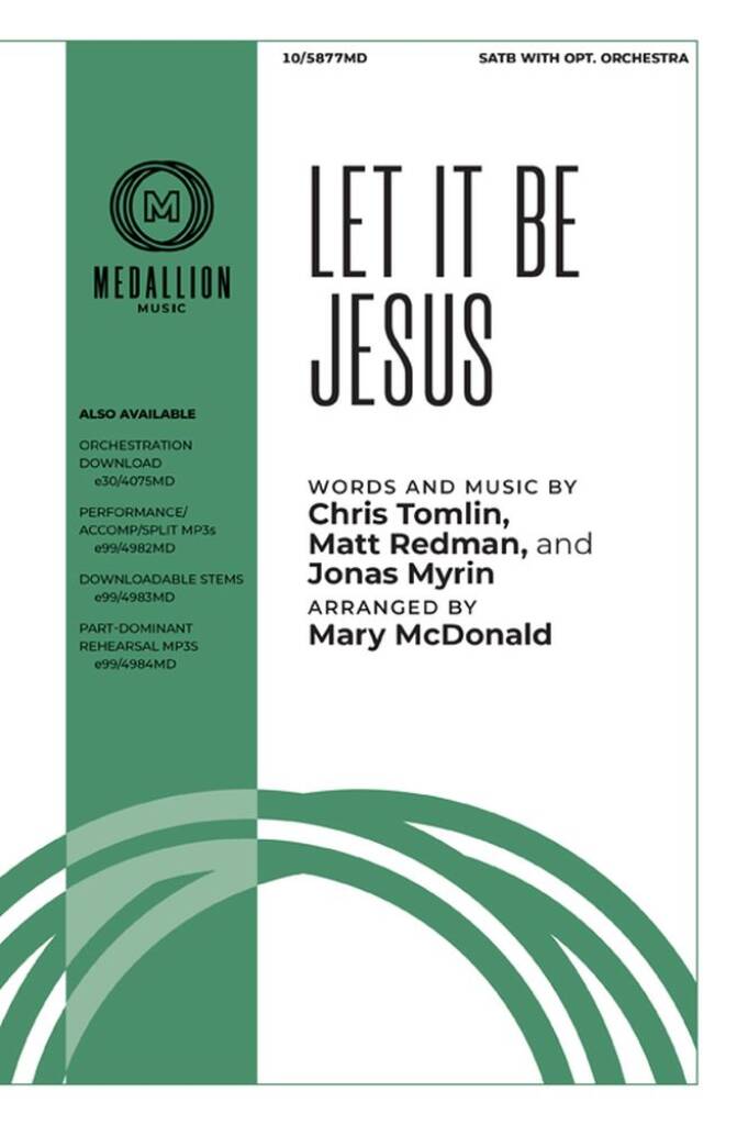 Let It Be Jesus