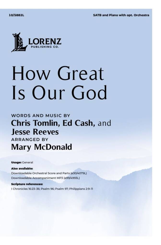 How Great Is Our God