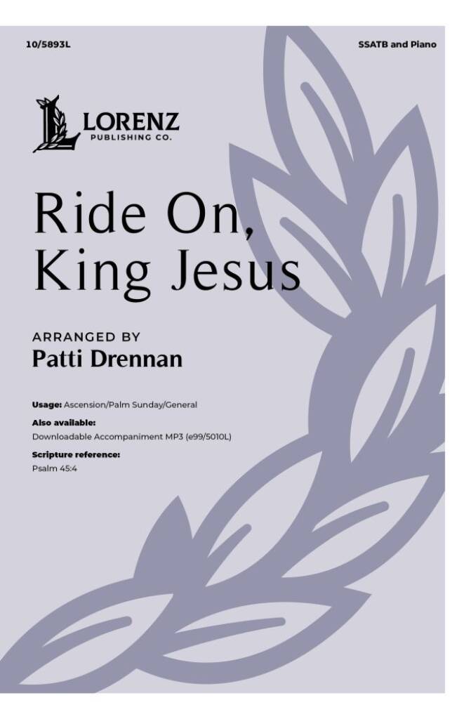 Ride On, King Jesus