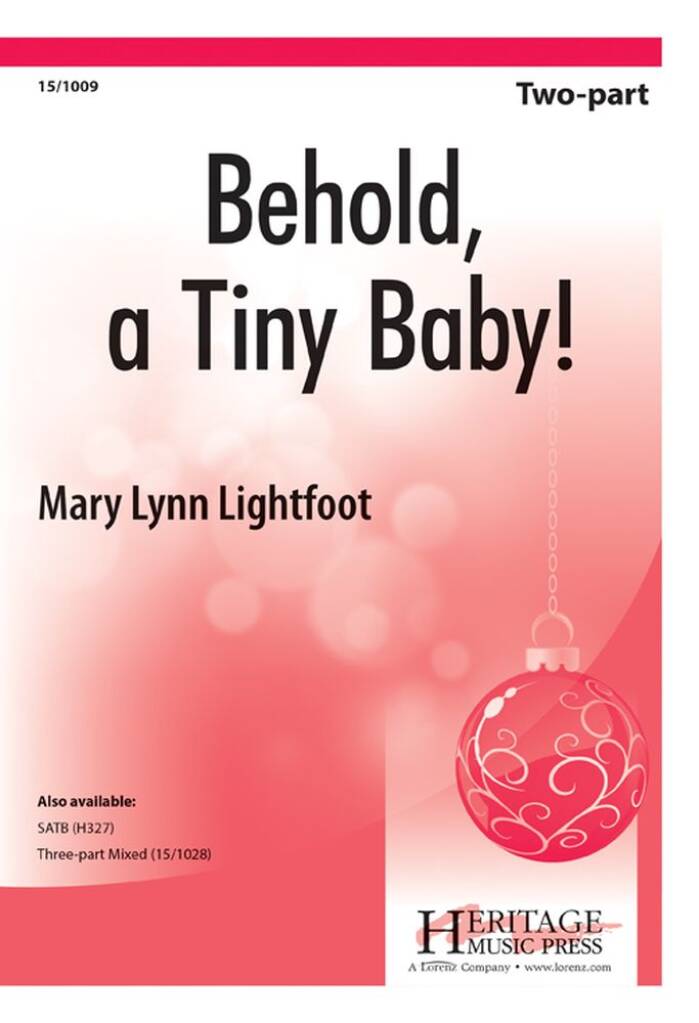 Behold, A Tiny Baby!
