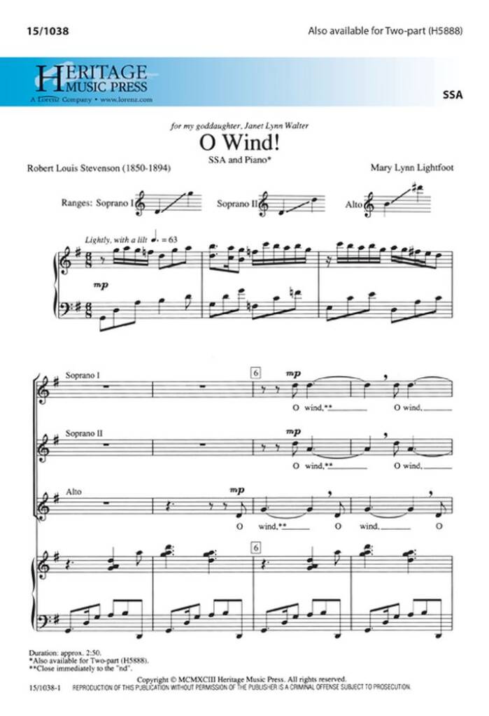 O Wind