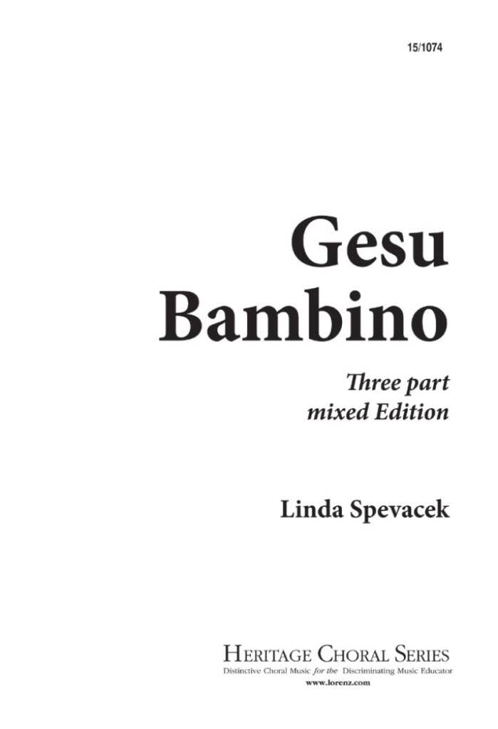 Gesu Bambino