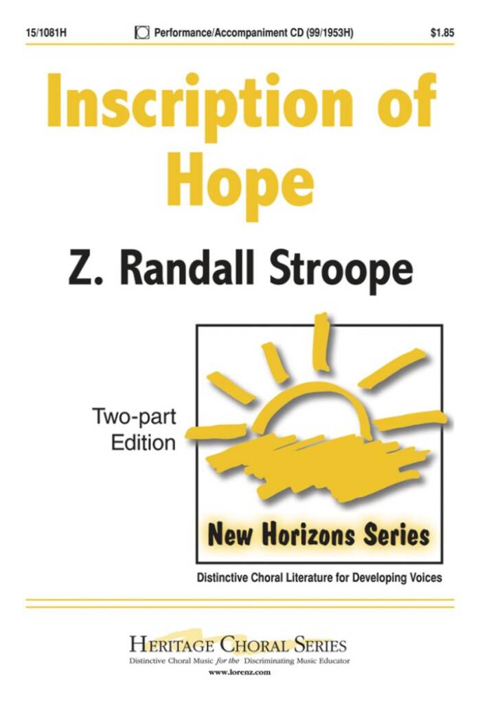 Inscription Of Hope