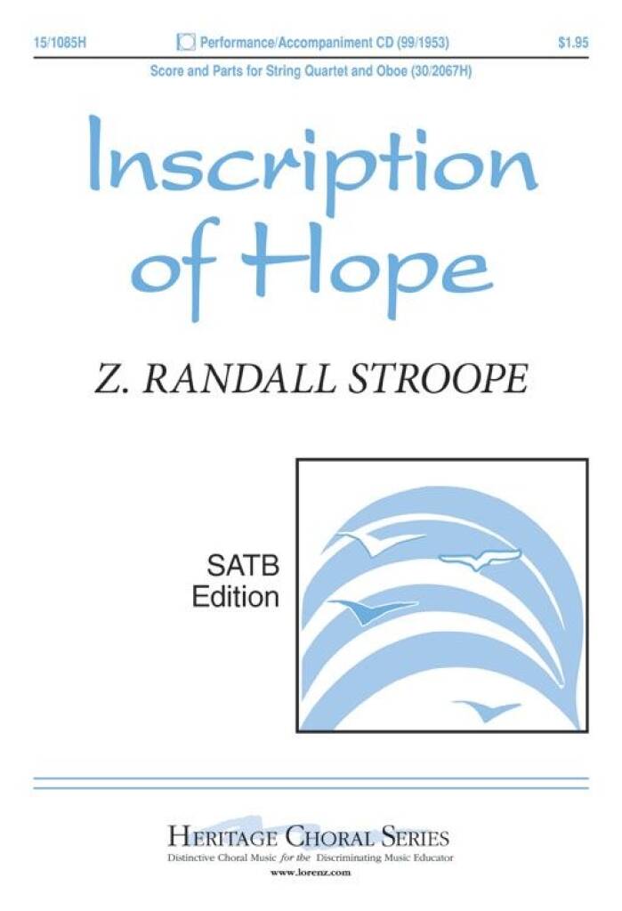 Inscription Of Hope
