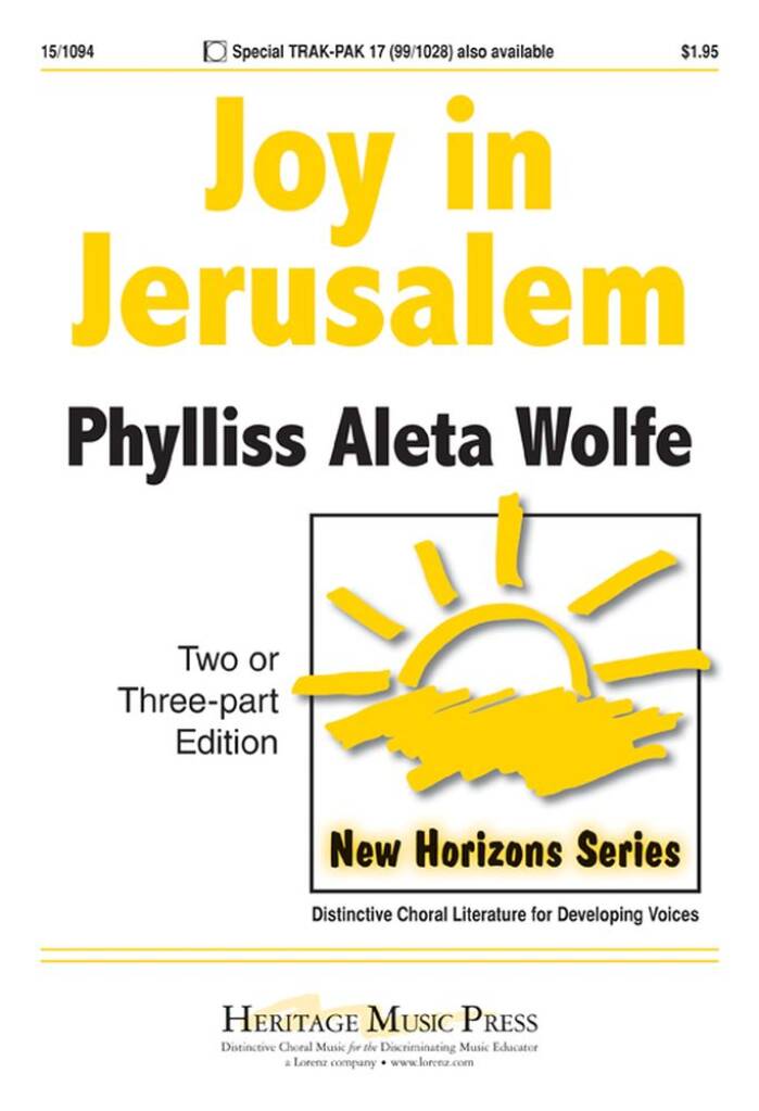 Joy In Jerusalem