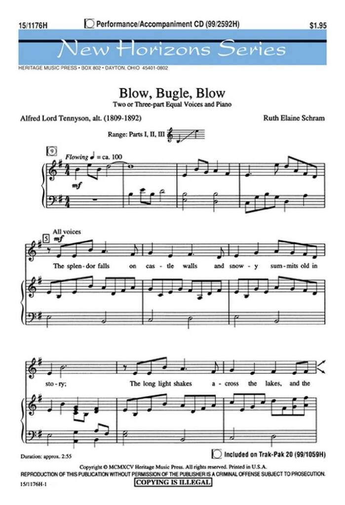 Blow, Bugle, Blow