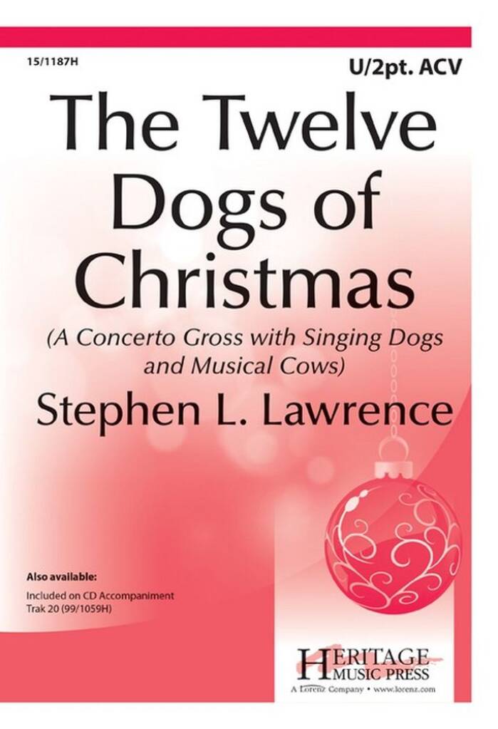The Twelve Dogs Of Christmas