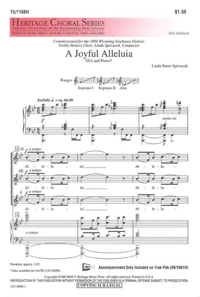 A Joyful Alleluia