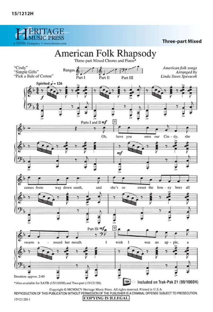 American Folk Rhapsody