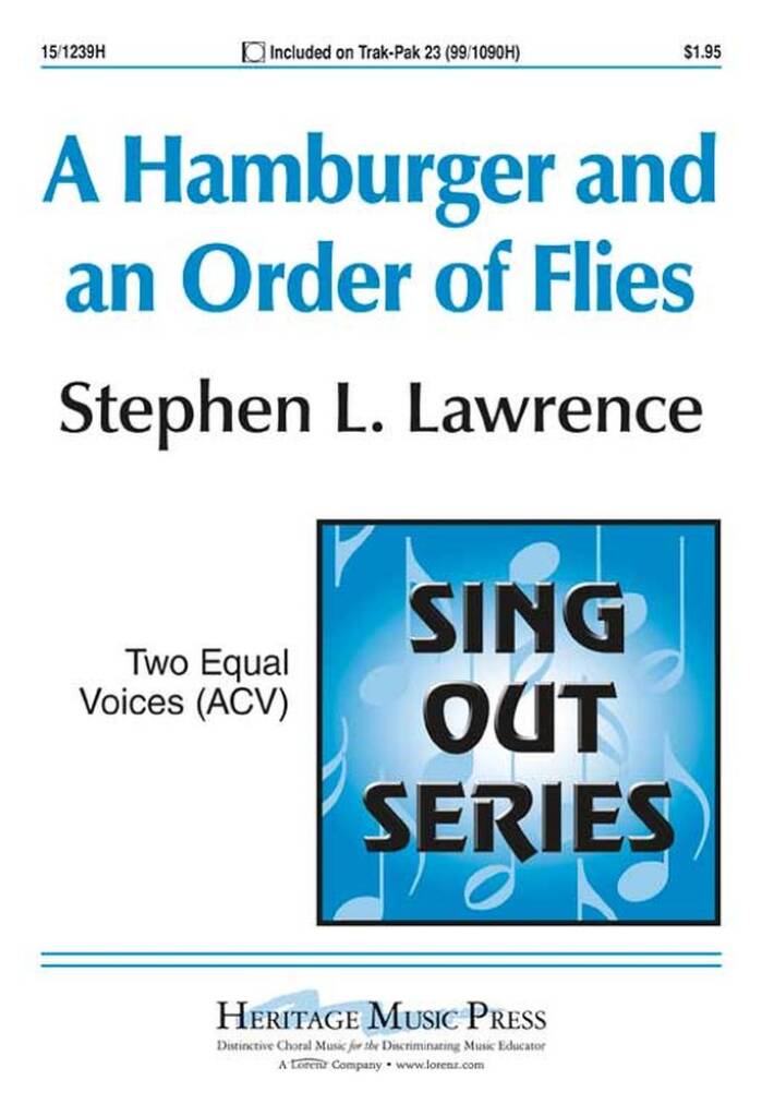 A Hamburger and An Order Of Flies
