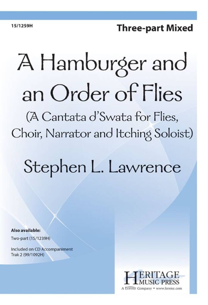 A Hamburger and An Order Of Flies