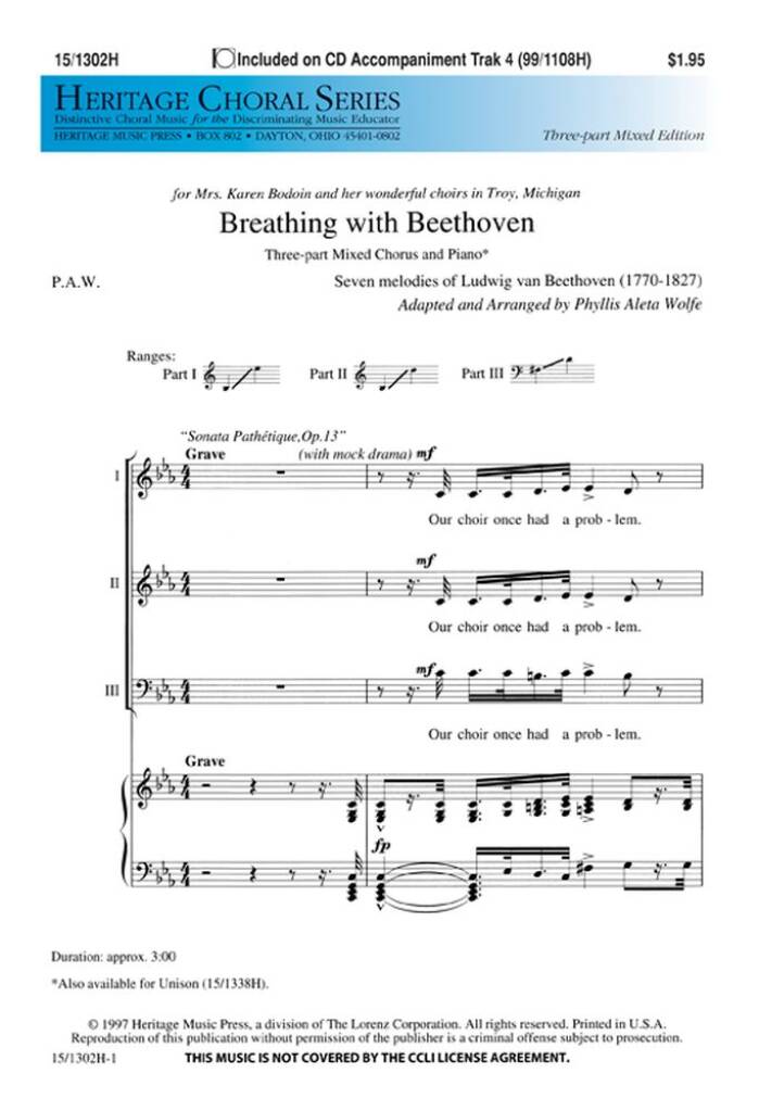 Breathing With Beethoven