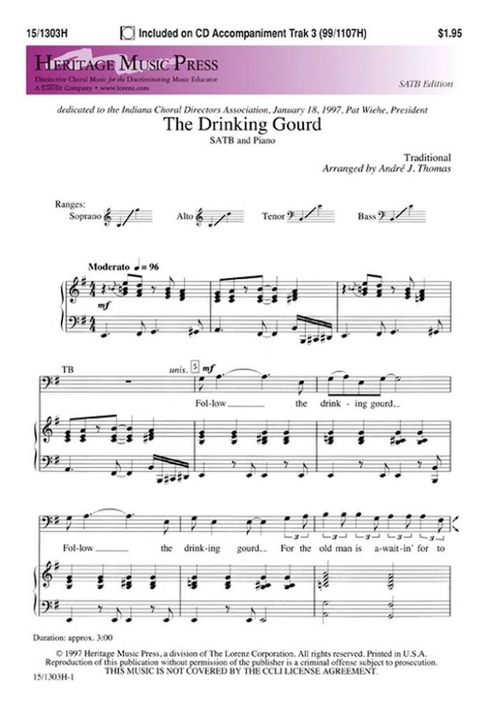 The Drinking Gourd