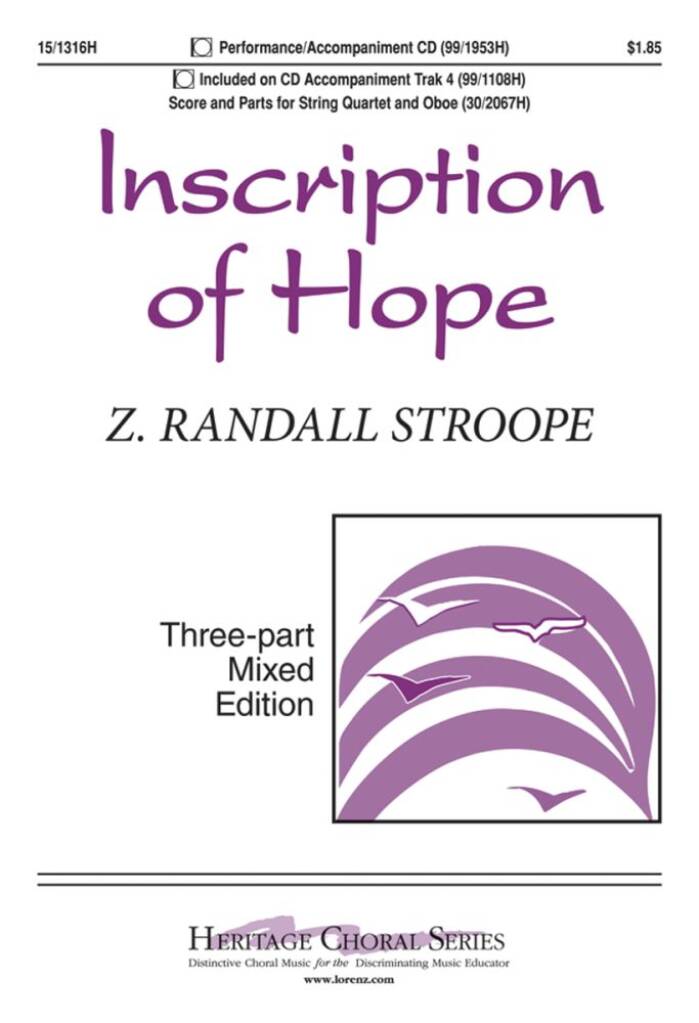 Inscription Of Hope