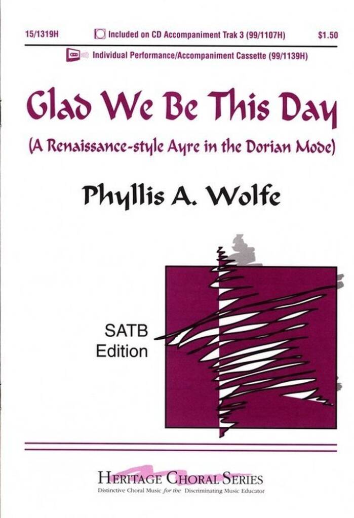 Glad We Be This Day