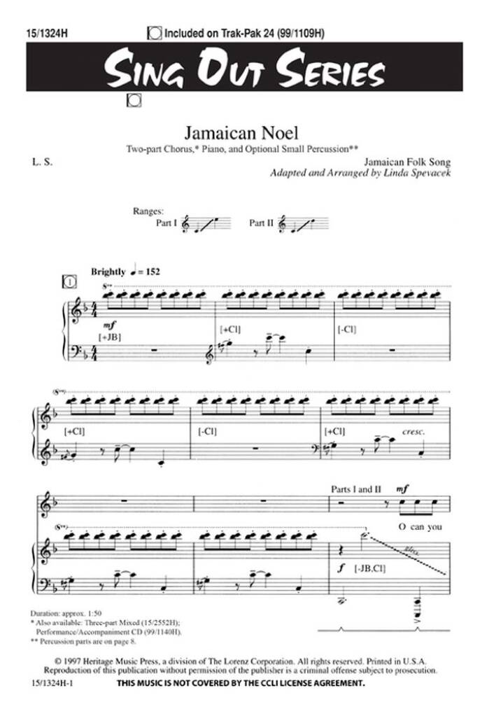 Jamaican Noel