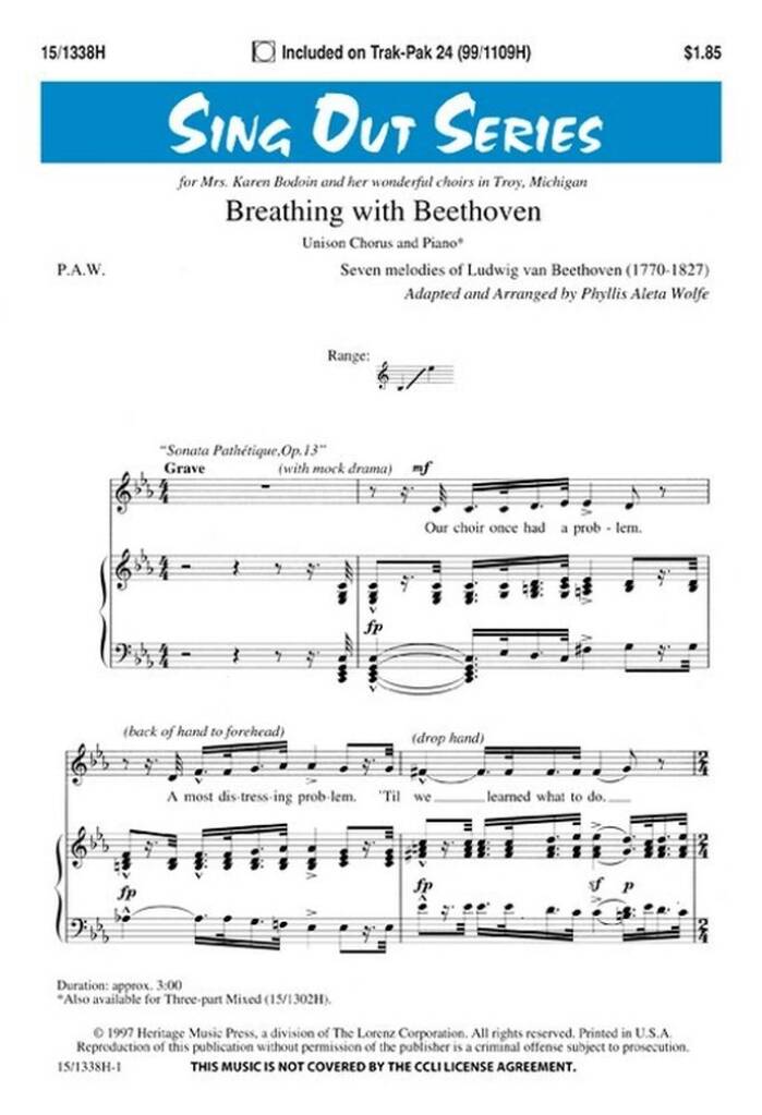 Breathing With Beethoven