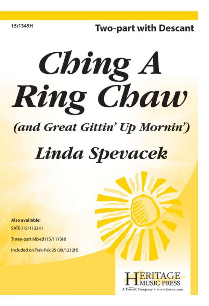 Ching A Ring Chaw (And Great Gittin' Up Mornin')