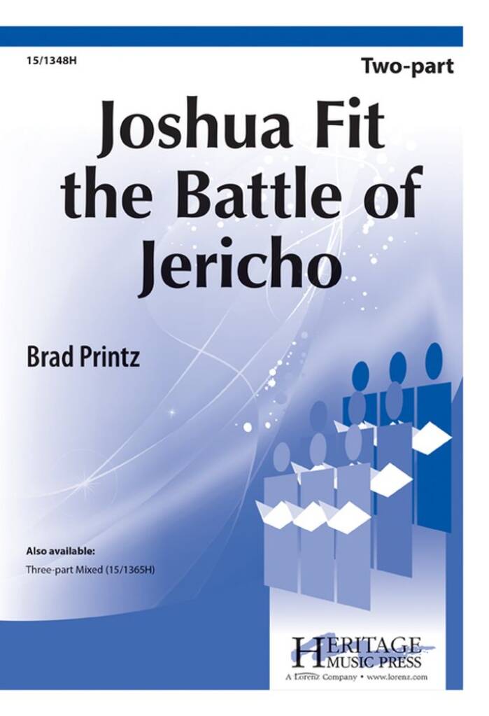 Joshua Fit The Battle Of Jericho