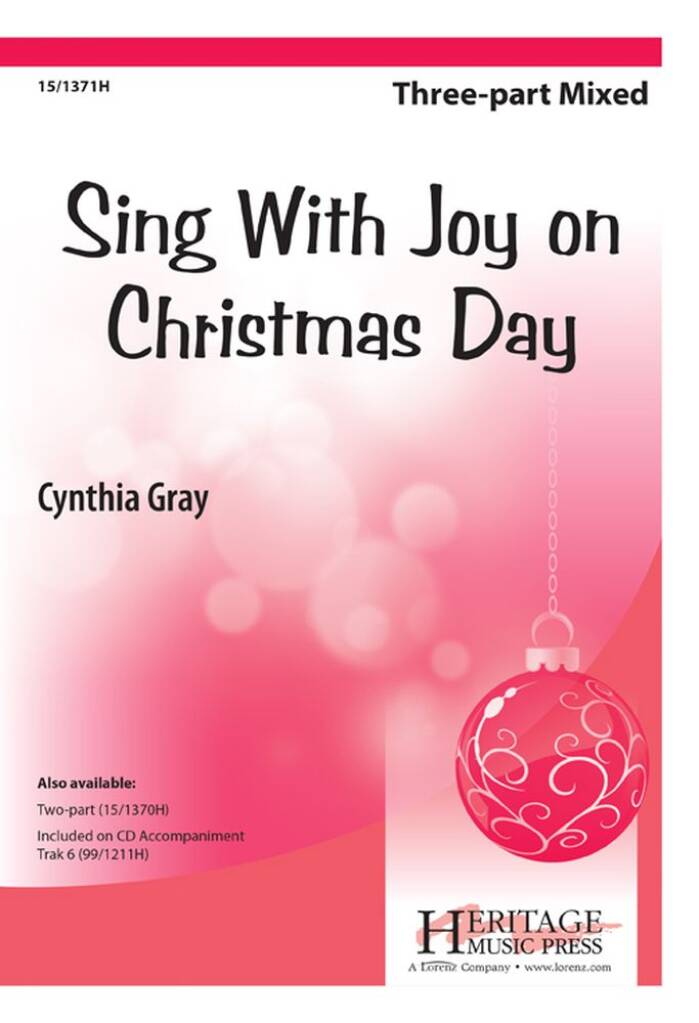 Sing With Joy On Chrisimas Day