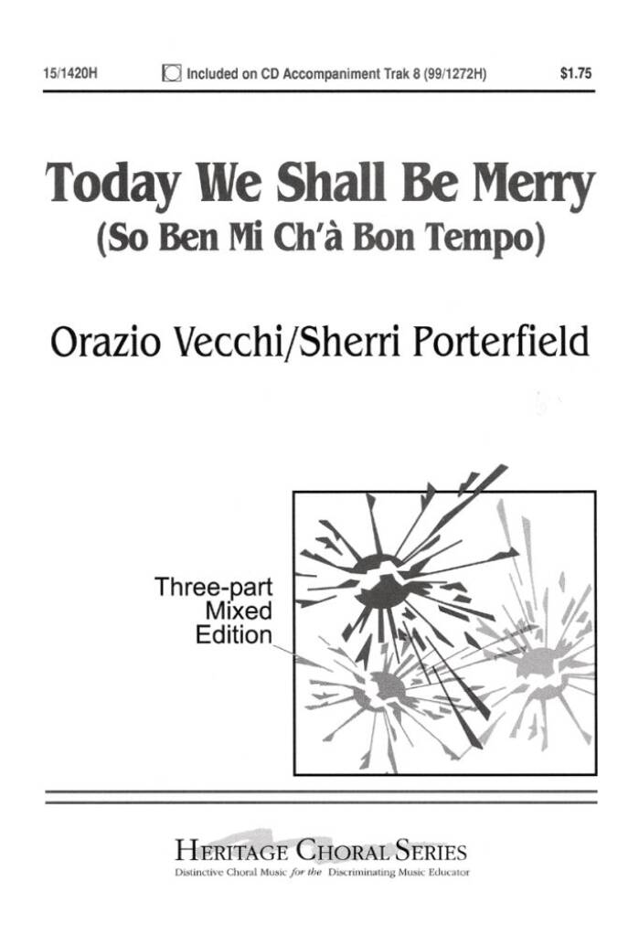 Today We Shall Be Merry