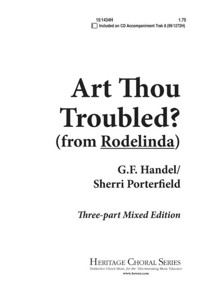 Art Thou Troubled?