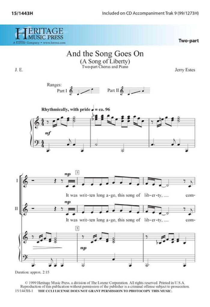 And The Song Goes On