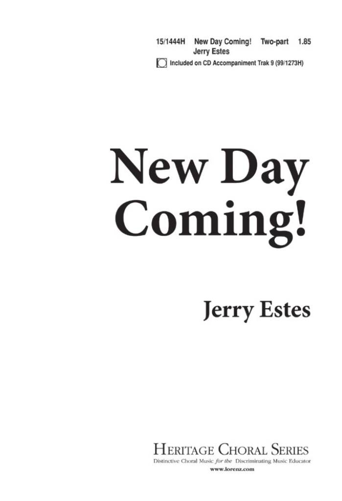 New Day Coming