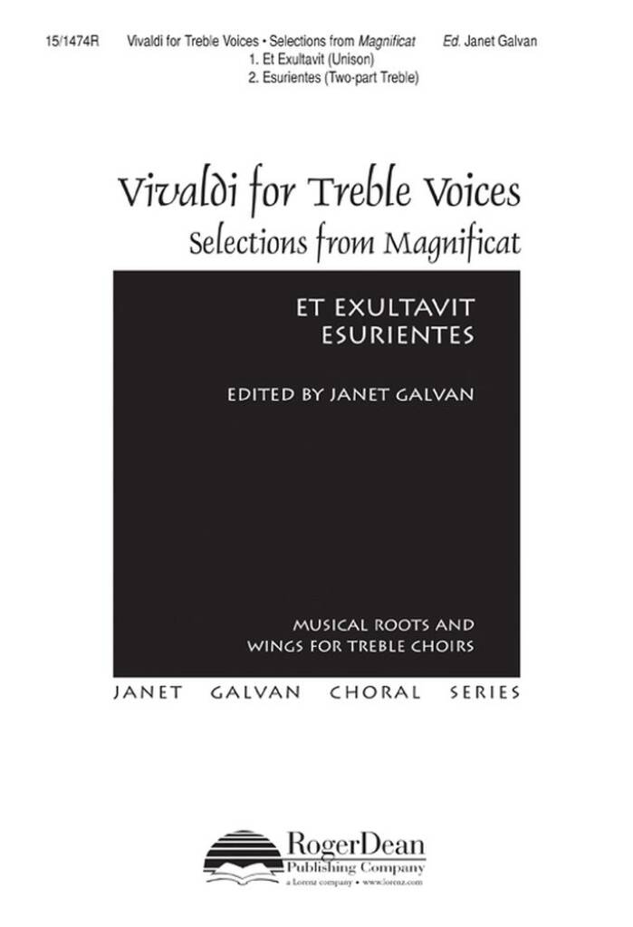Vivaldi For Treble Voices