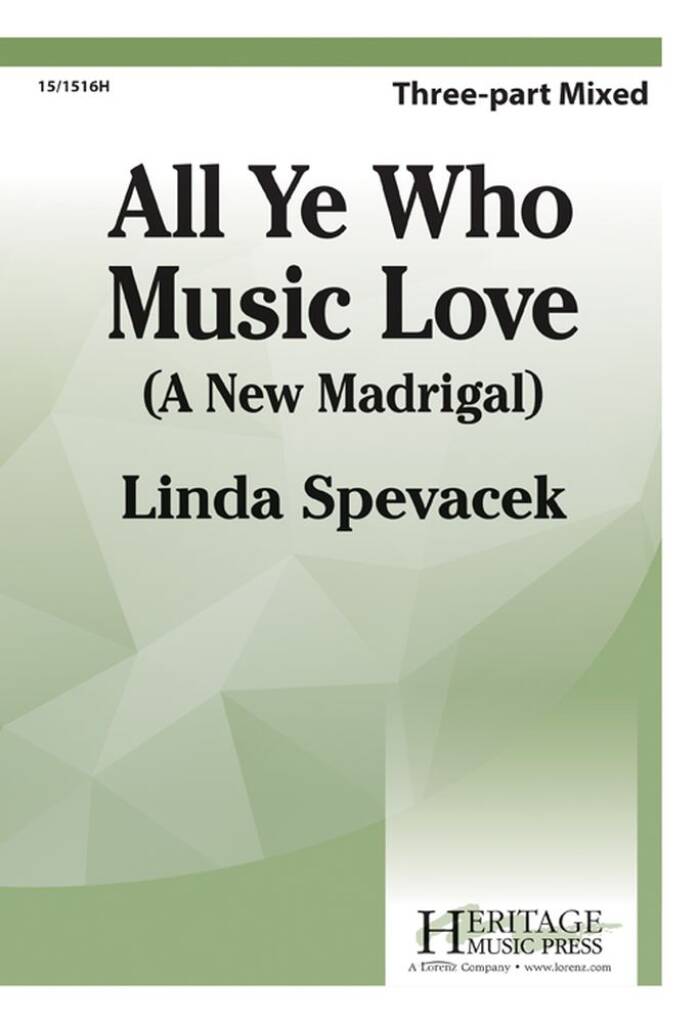 All Ye Who Music Love