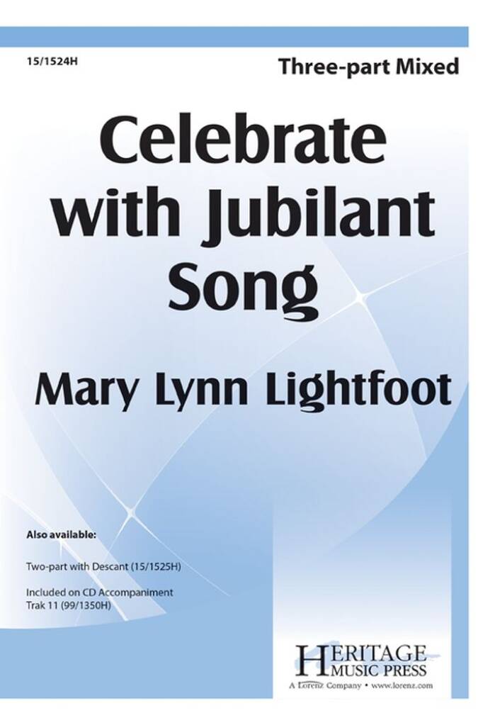 Celebrate With Jubilant Song
