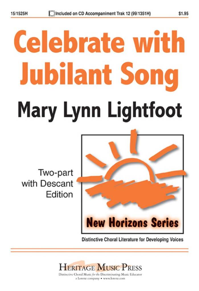Celebrate With Jubilant Song